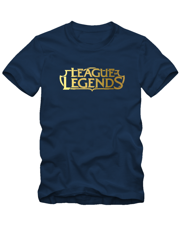 Marškinėliai League of Legends gold Marškinėliai League of Legends gold